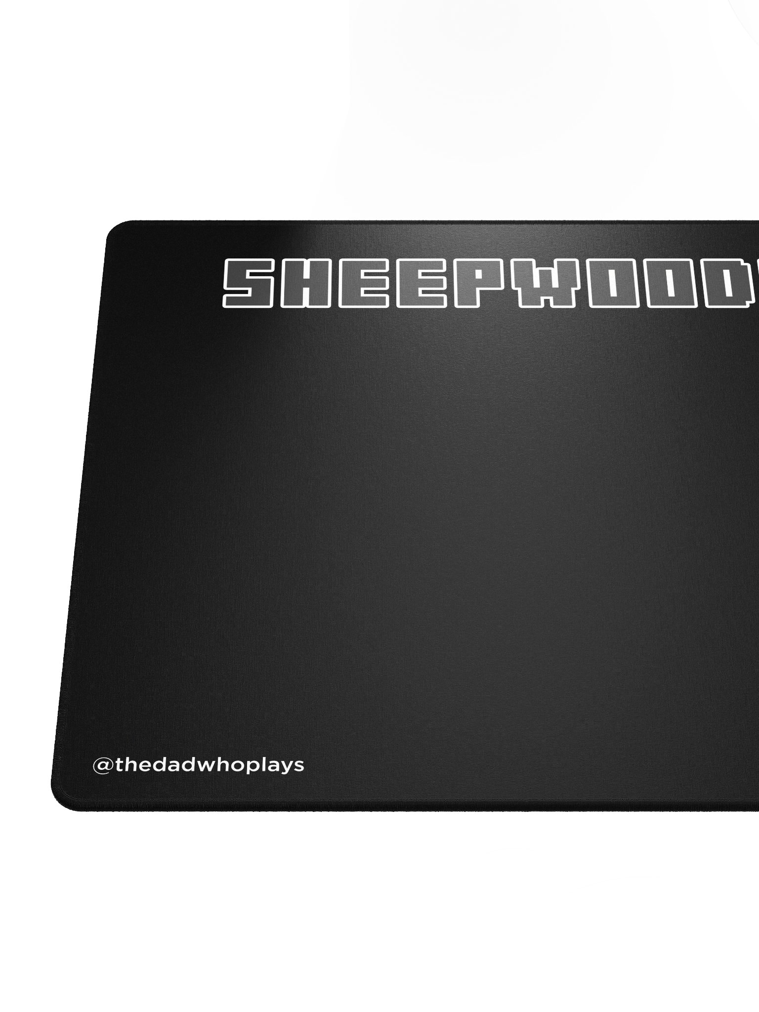 SHEEPWOOD! Gaming Mouse Pad — The Dad Plays product image (4)
