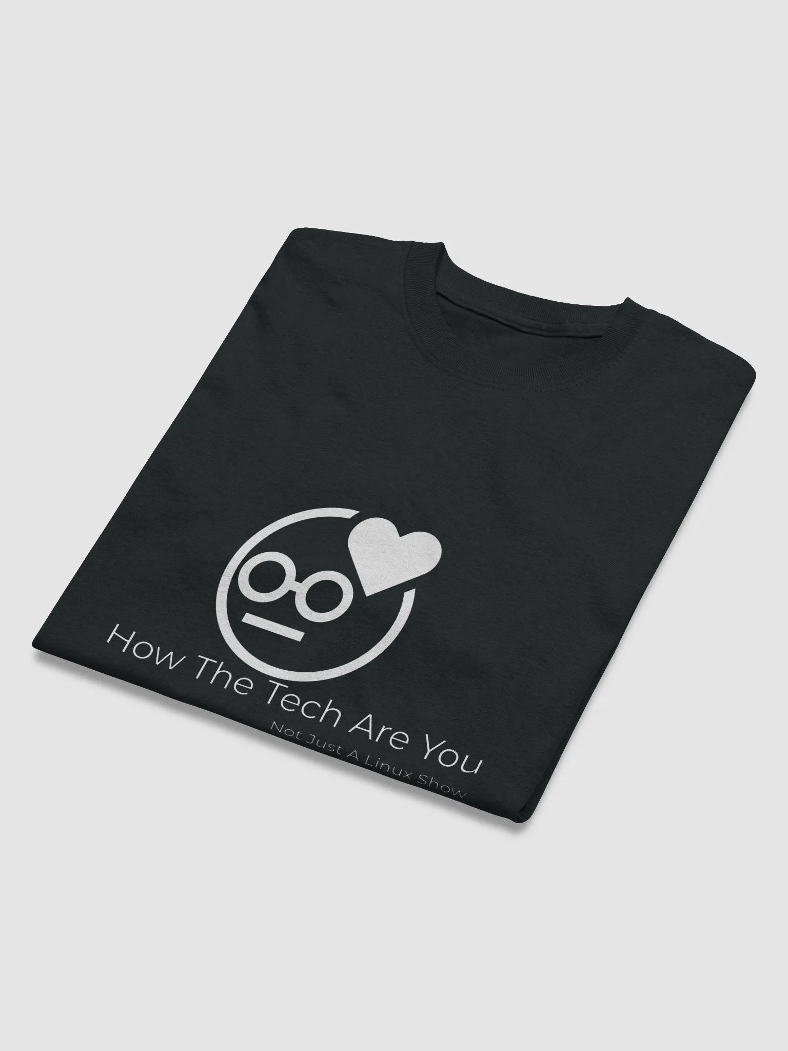 How The Tech Are You Dark Shirts product image (7)