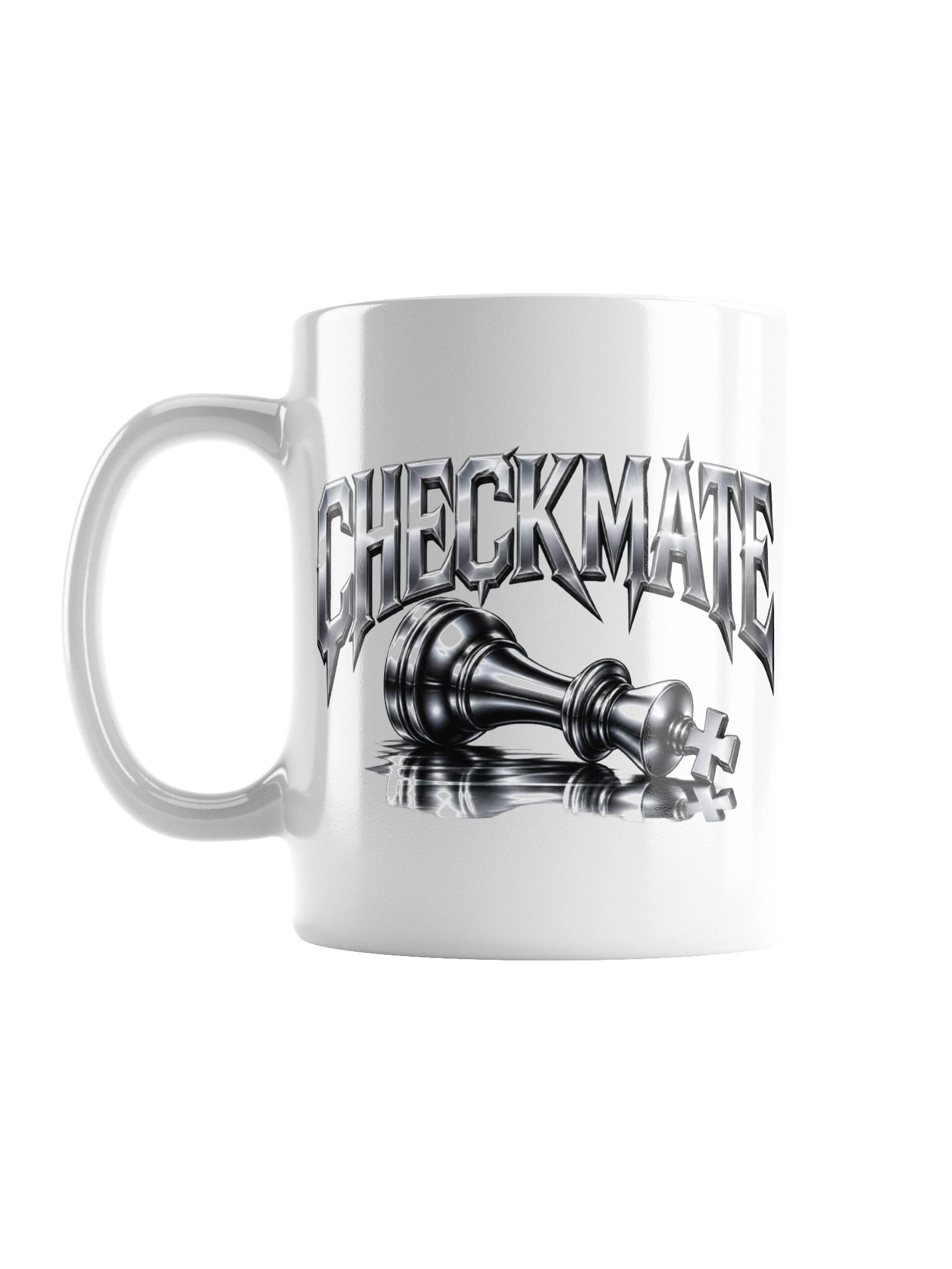 KILL MATCH — CHECKMATE Mug product image (3)