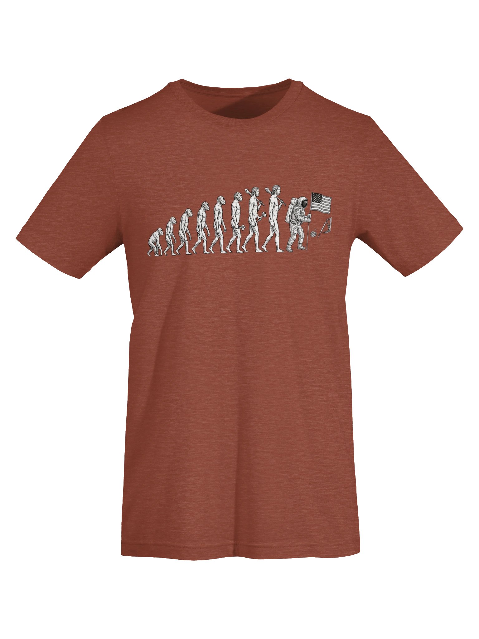 Evolution - Apollo Astronaut T-Shirt product image (37)