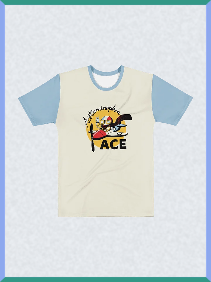 Acetaminophen Ace - Blue-Sleeved Shirt product image (1)