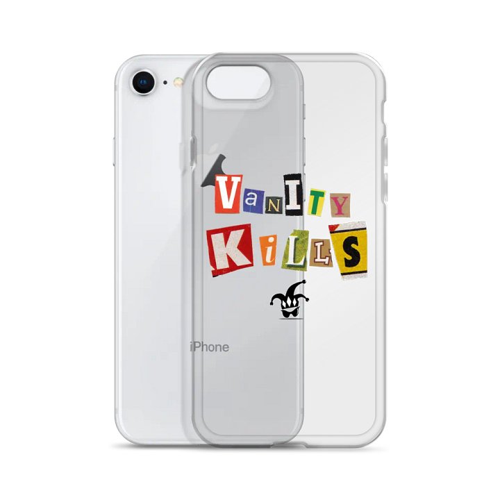 A filthy Habit Vanity Kills iphone case clear product image (328)