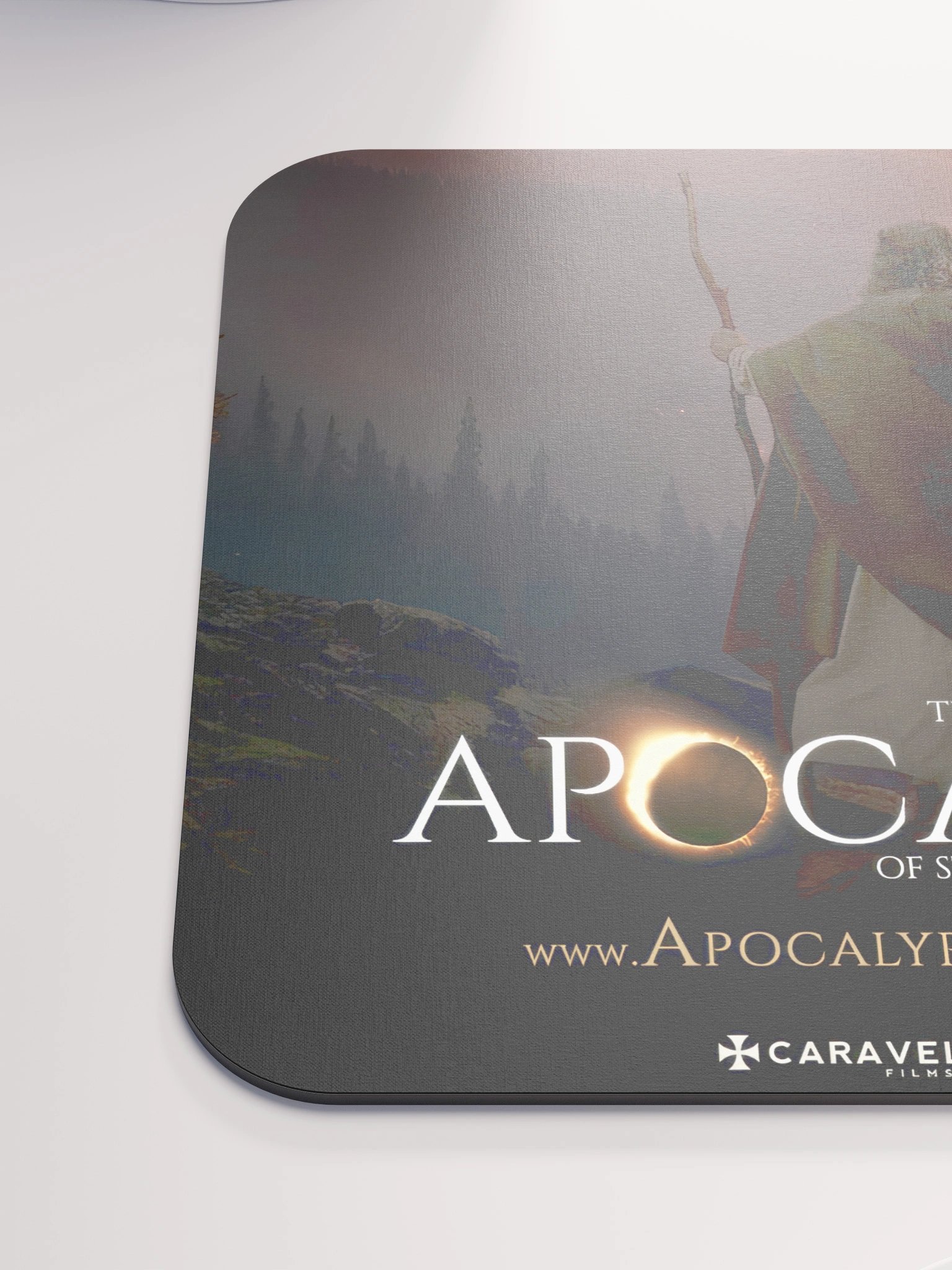 Apocalyptic Vision Mouse Pad product image (6)