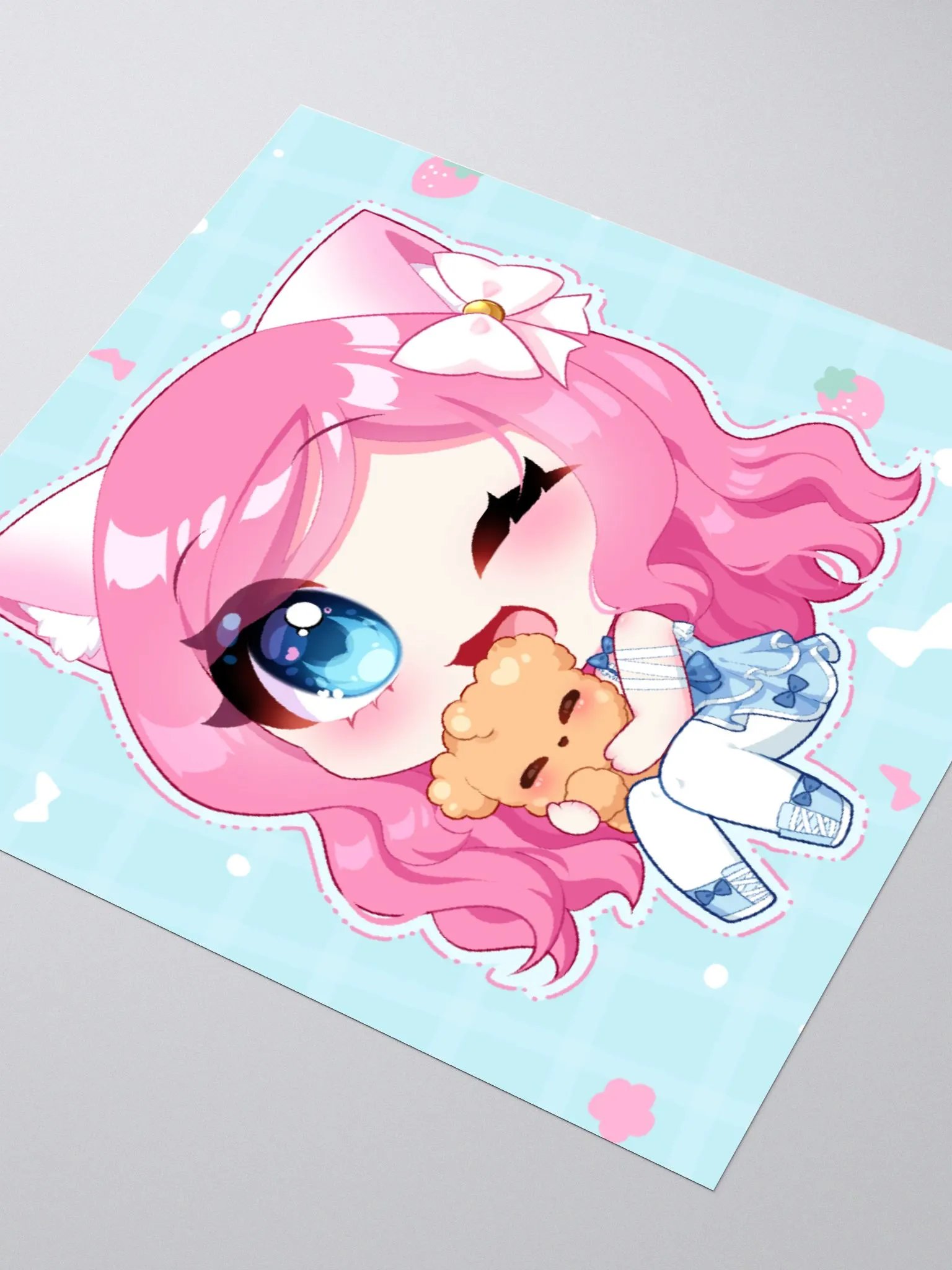 'Milo Squish!' Chibi Sticker product image (3)