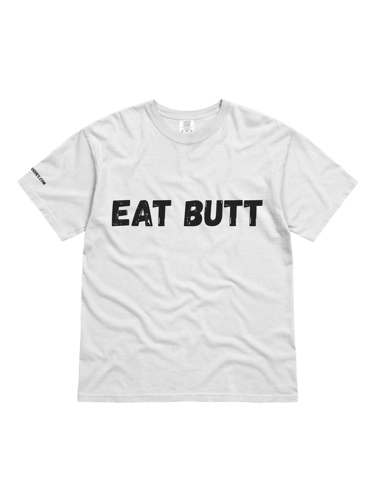 "Eat Butt" | T-Shirt (white) product image (1)