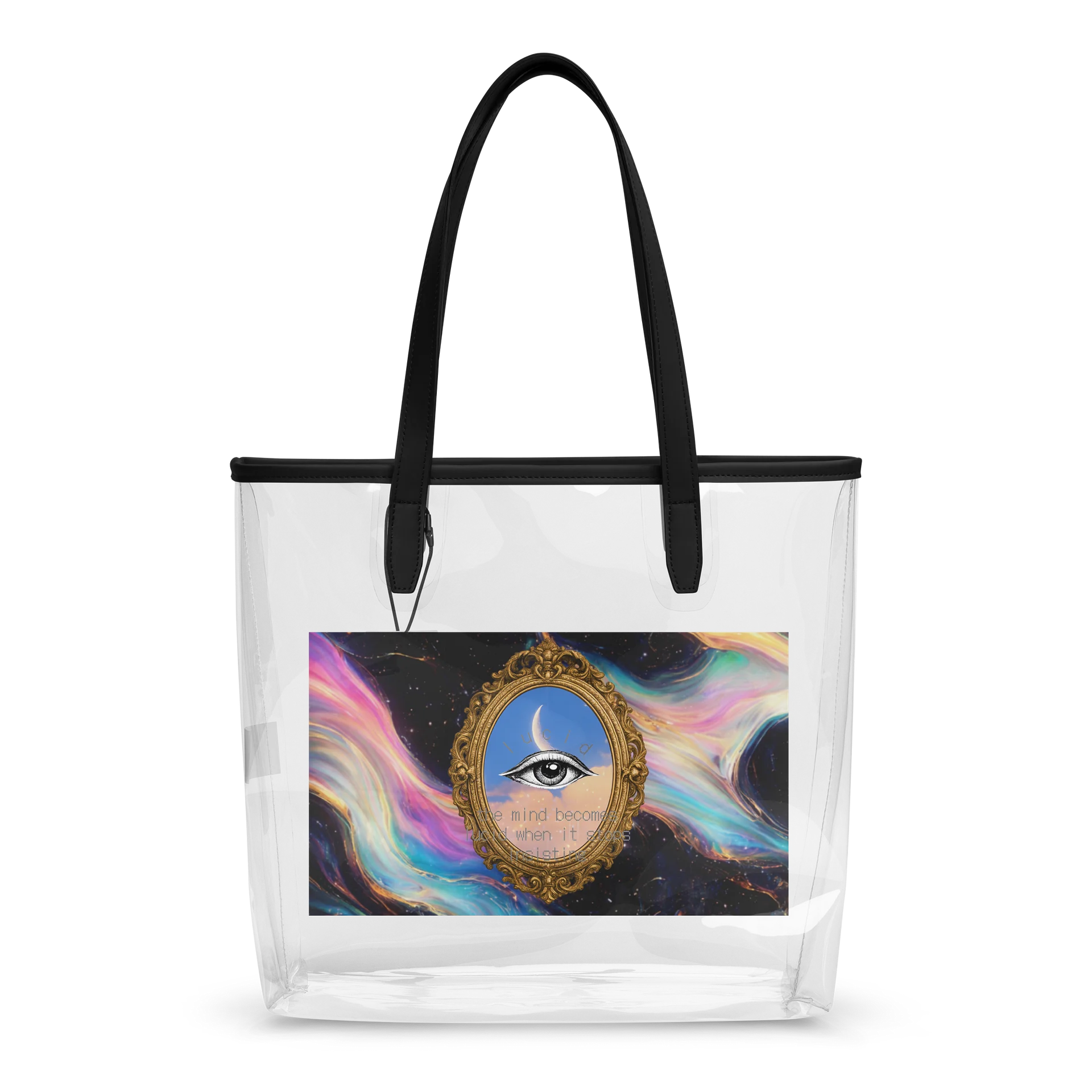 Lucid Clear Tote Bag product image (2)