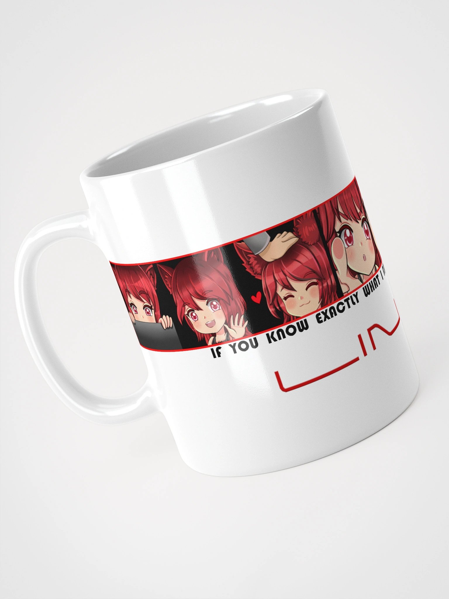 Linkz Emote Conversation Mug product image (10)