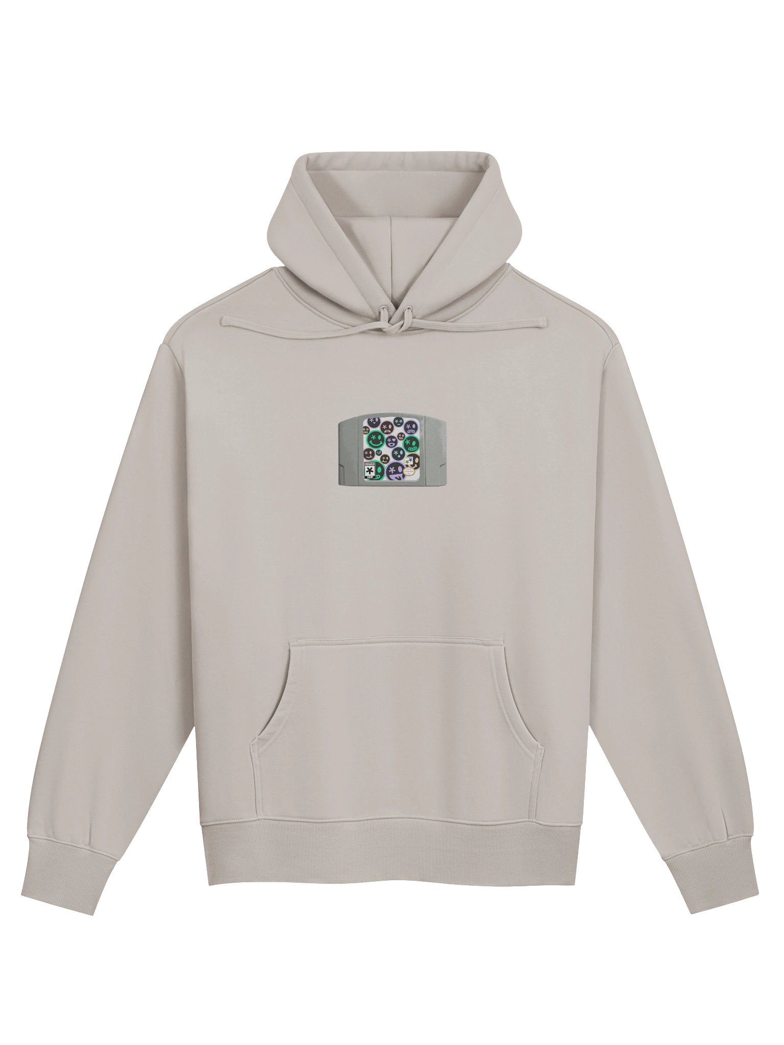 YOUR FAVORITE GAME HOODIE - BONE product image (1)