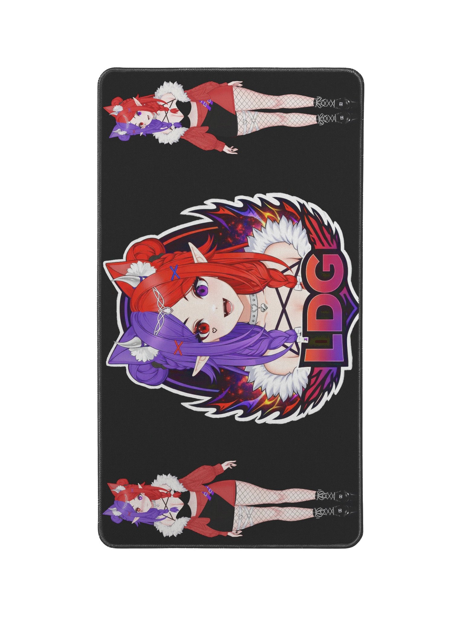 LADYDIABLOGAMING DESK MAT product image (1)