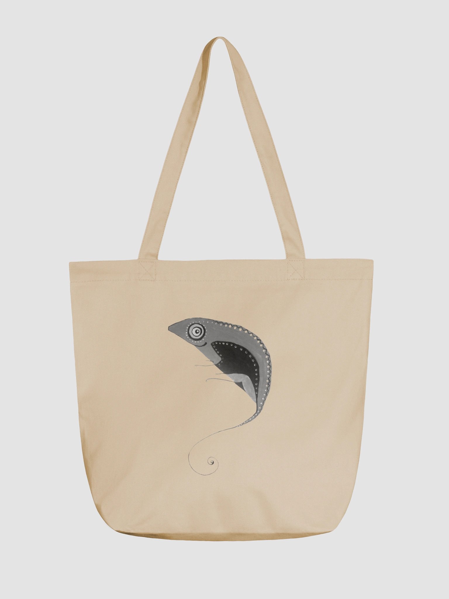 Chameleon's Spiral Tote product image (1)