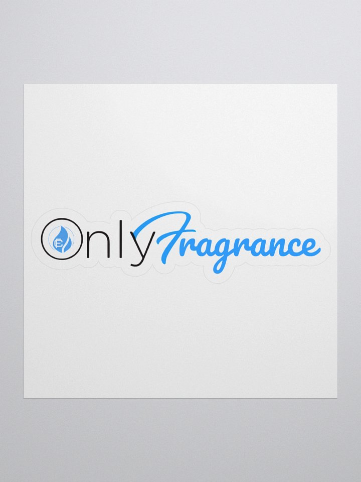 Only Fragrance Logo Kiss Cut Stickers product image (1)