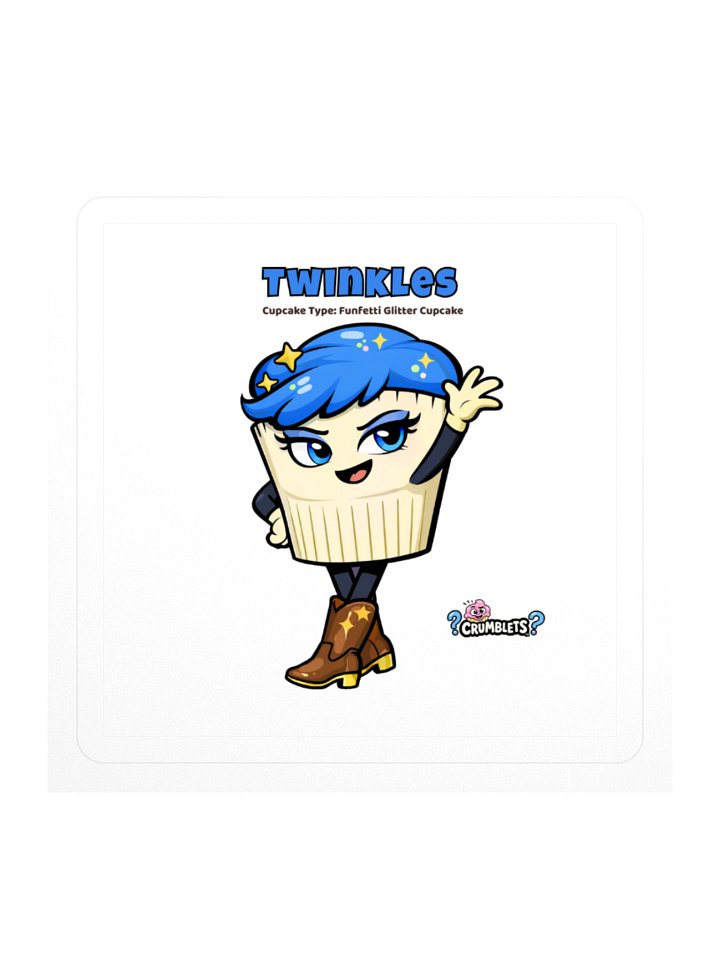 Crumblets Sticker - Twinkles product image (3)