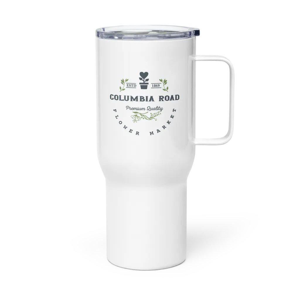 Columbia Road Market Stainless Steel Travel Mug product image (3)
