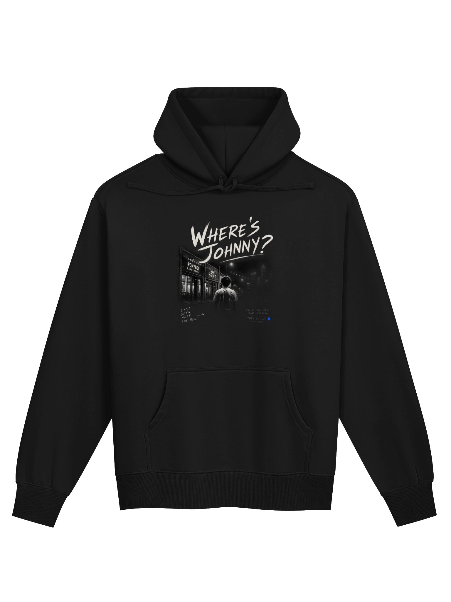 Where's Johnny? hoodie product image (1)