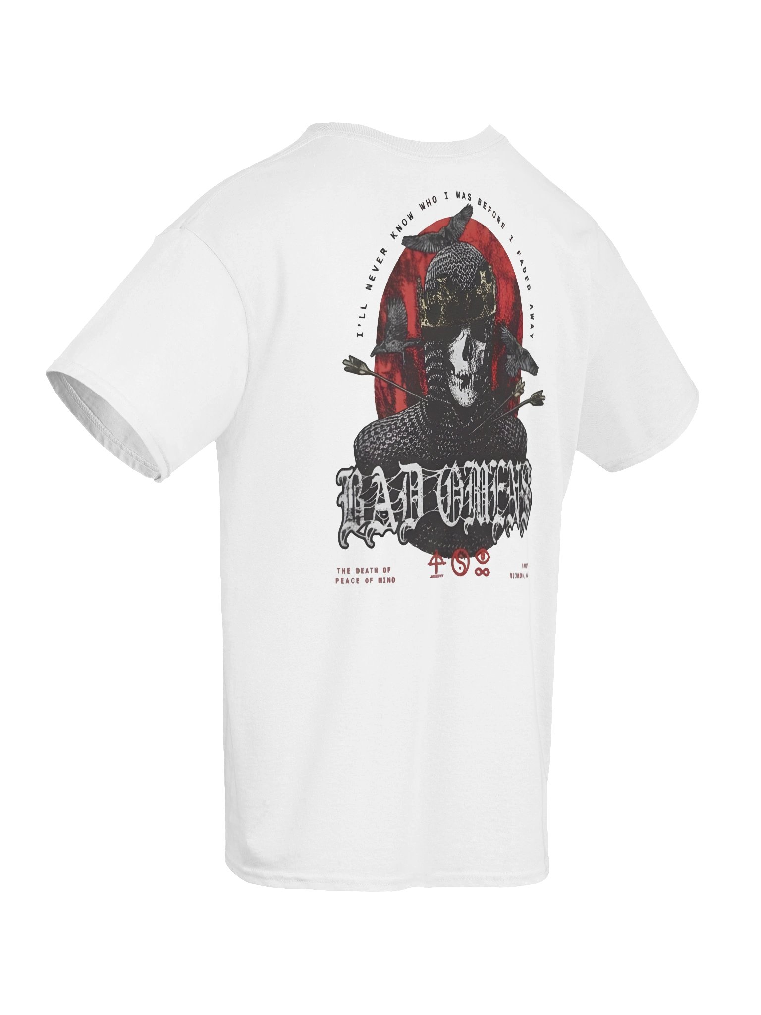 Bad Omens The Death Of Peace Of Mind Medieval King T-Shirt product image (86)