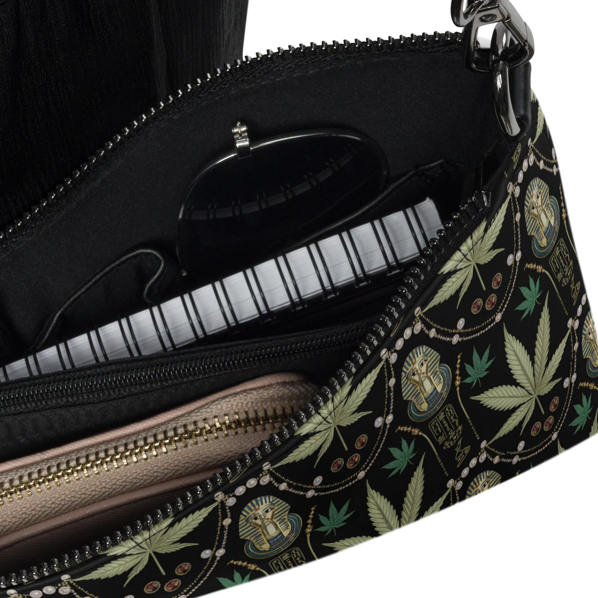Cannabis - Emerald Afterlife - Design | All-Over Crossbody Bag product image (3)