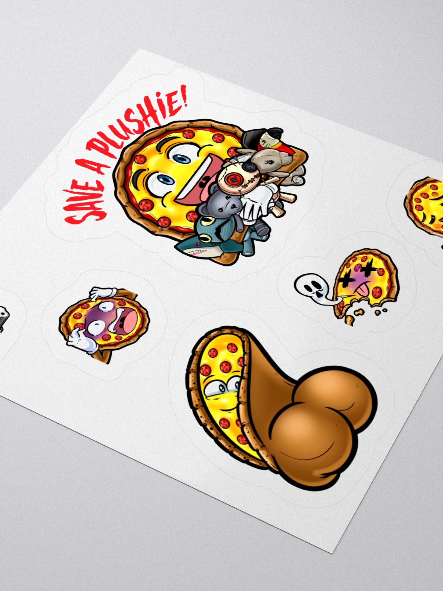 SpookyTimePizza - Sticker Set product image (8)