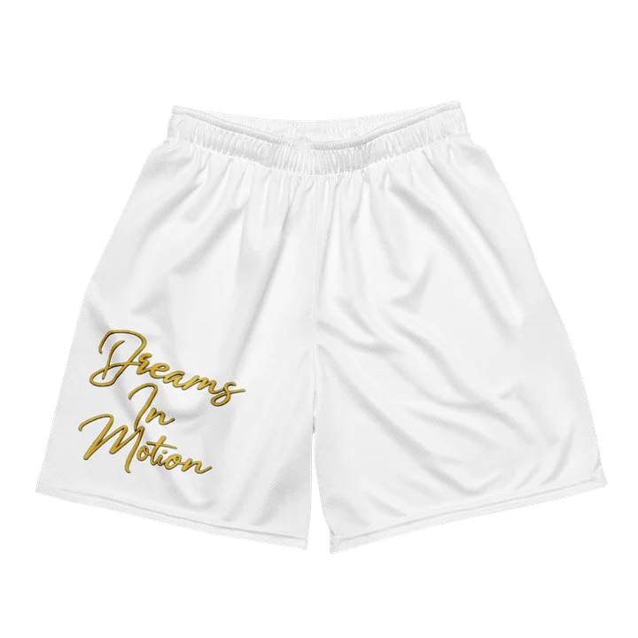 Dreams in Motion Mesh Shorts — Edition I product image (2)