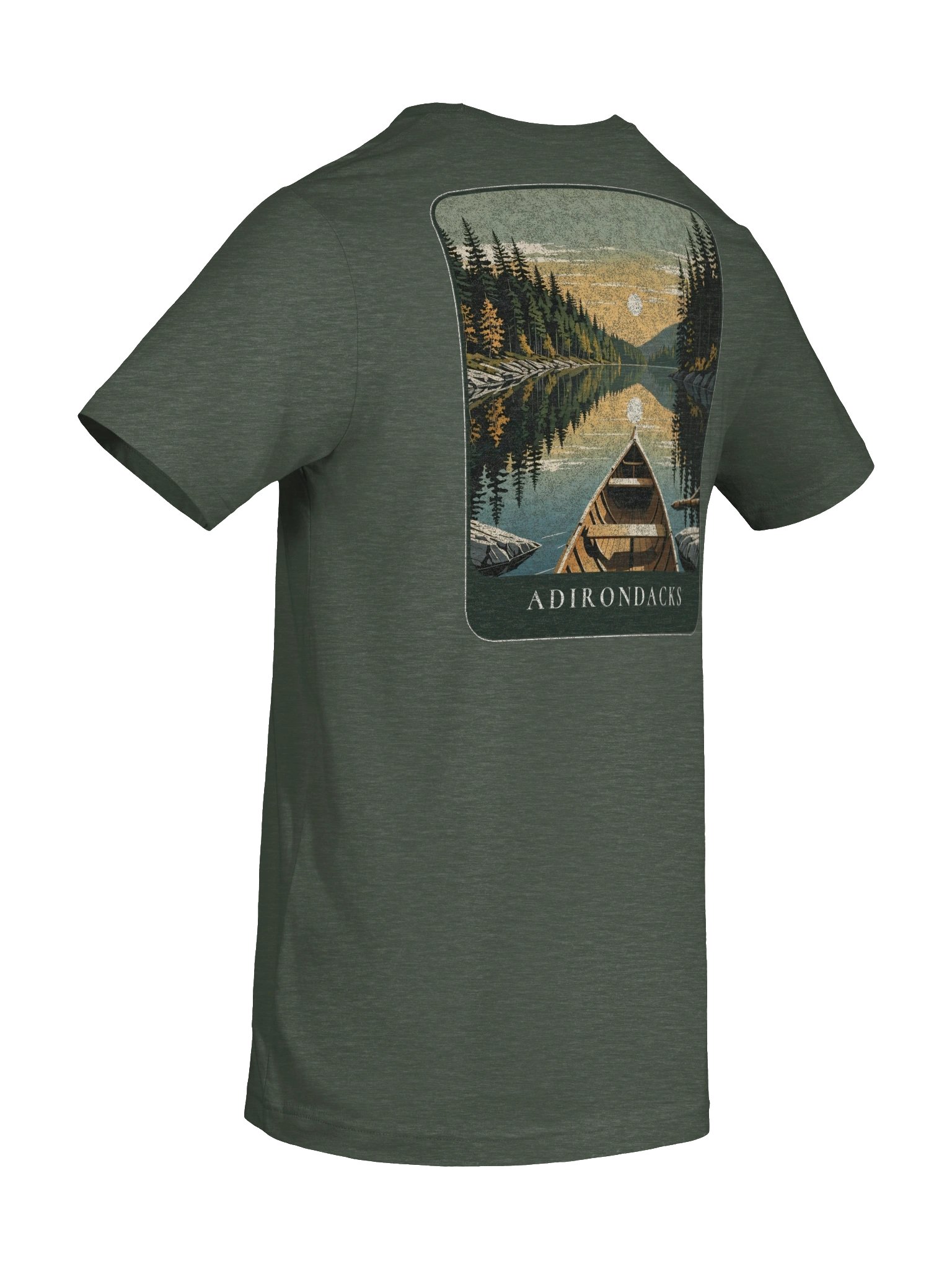 Canoe Sunset Tee product image (21)