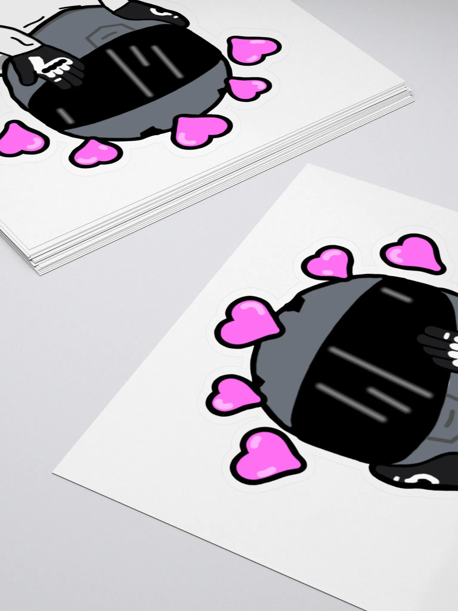 Optimoto Lovin' - Sticker product image (11)