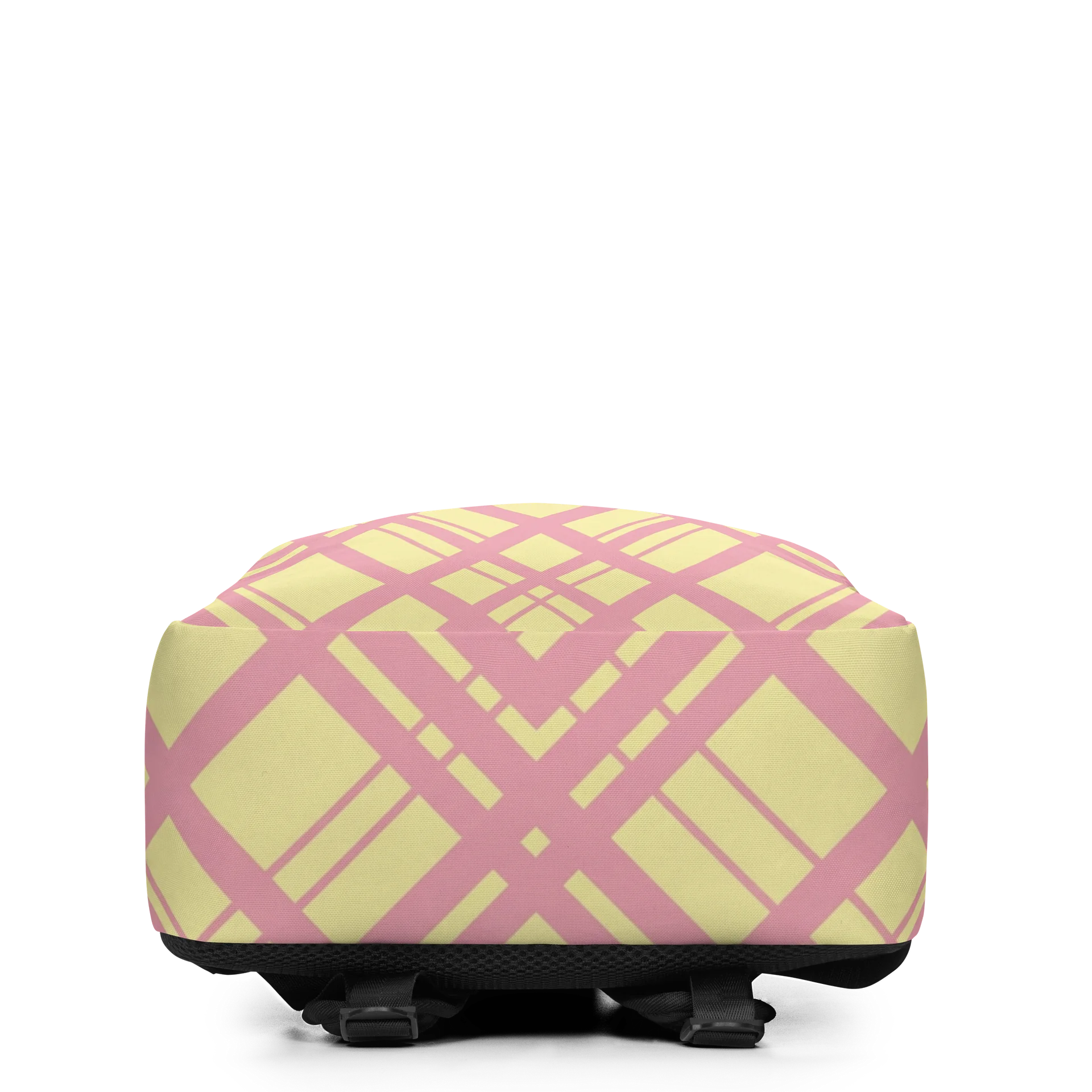 Pink Diamond Geometric Minimalist Backpack product image (4)