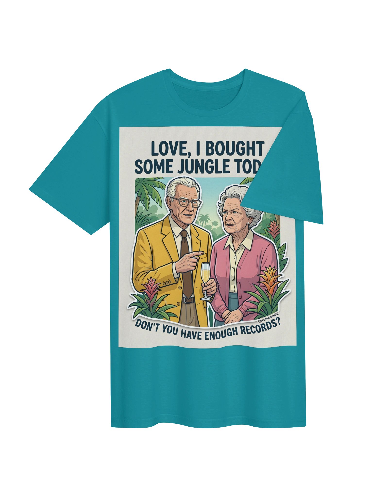 Love, I bought some jungle product image (4)