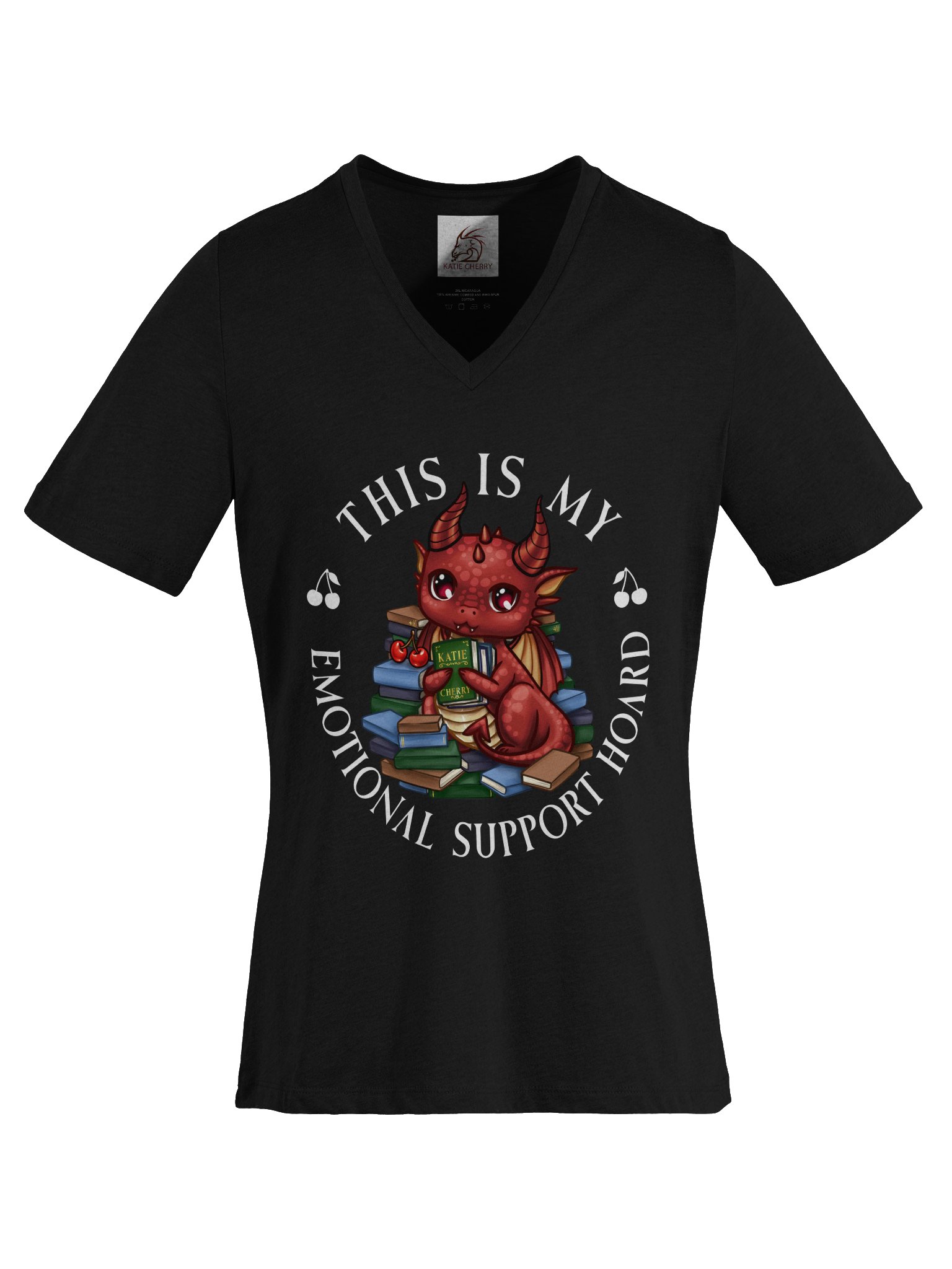 Women's Relaxed V-neck shirt product image (34)