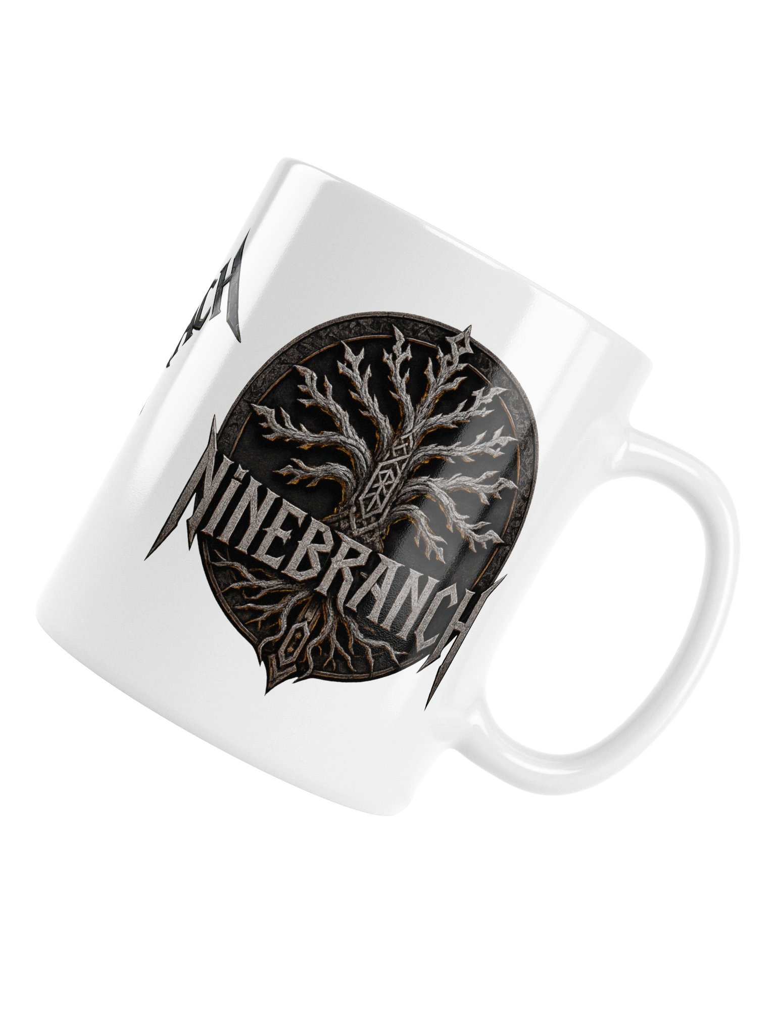 Ninebranch Tree Emblem Mug product image (17)