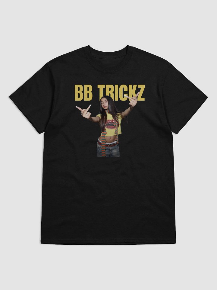 BB Trickz Portrait T-Shirt product image (1)