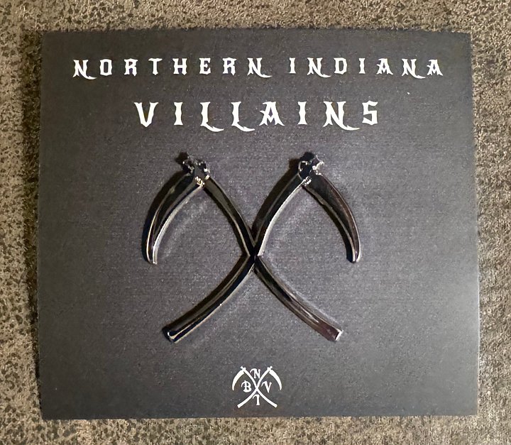 BVNI Silver Scythe Pin product image (1)