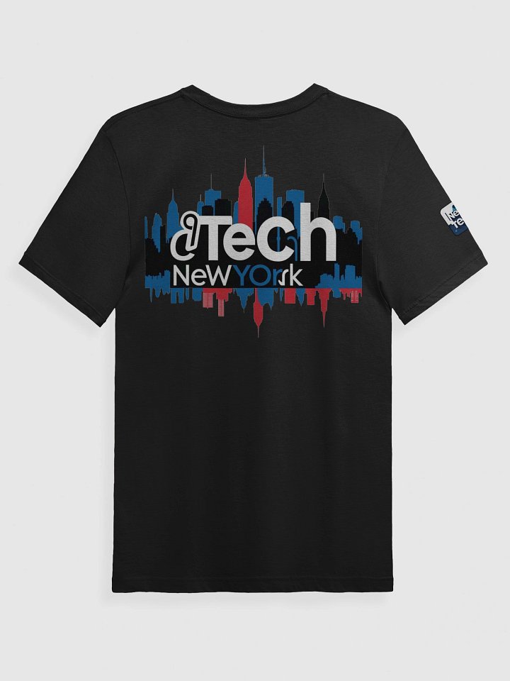 iTechNewYork Badge Unlimited Solutions Next Level T-Shirt product image (10)