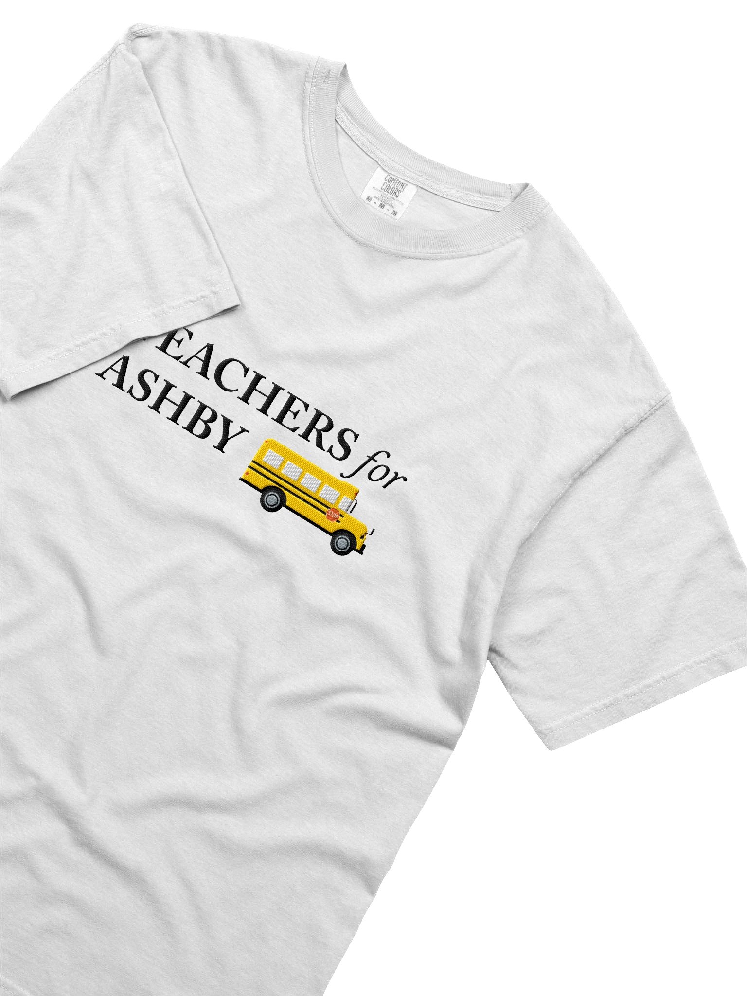TEACHERS 4 ASHBY TSHIRT (embroidered) product image (5)