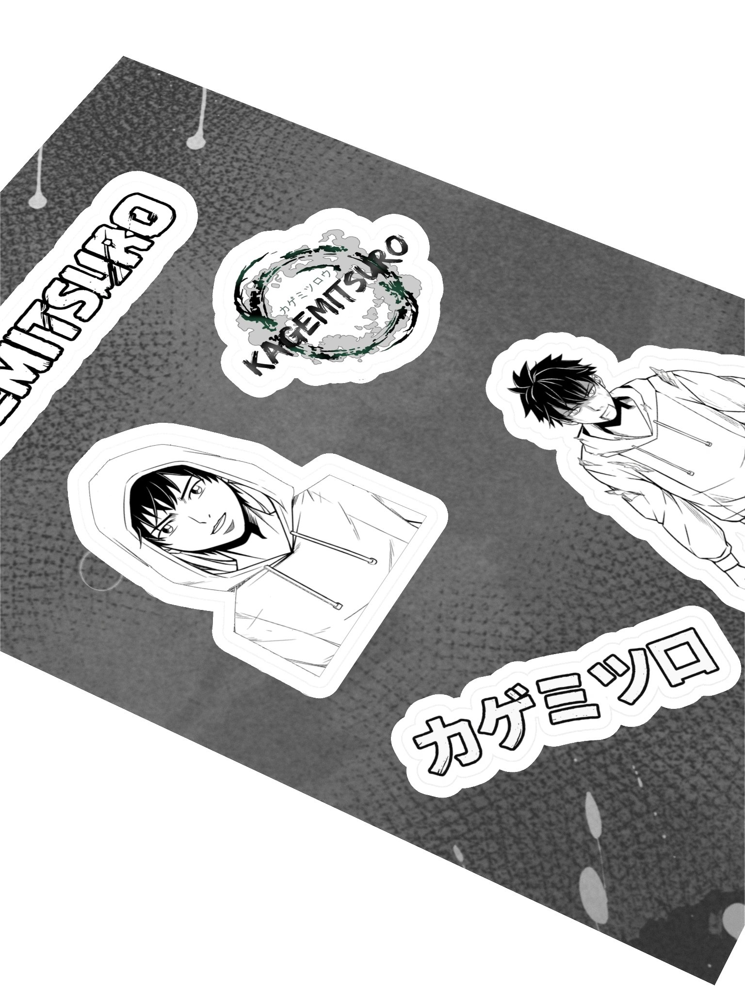 Kagemitsuro Sticker sheet product image (2)
