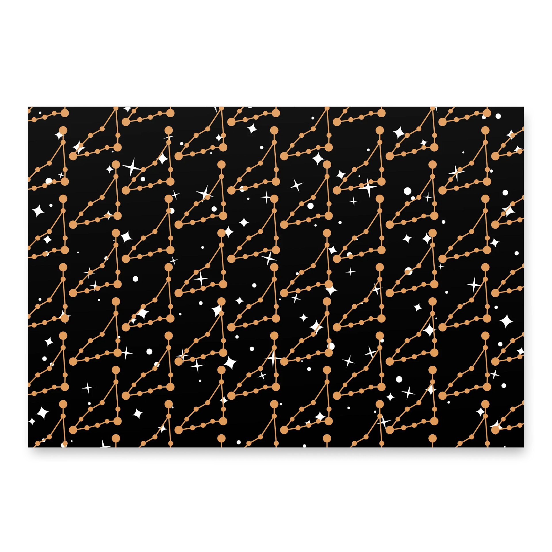 Capricorn Matte Wrapping Paper Set product image (3)