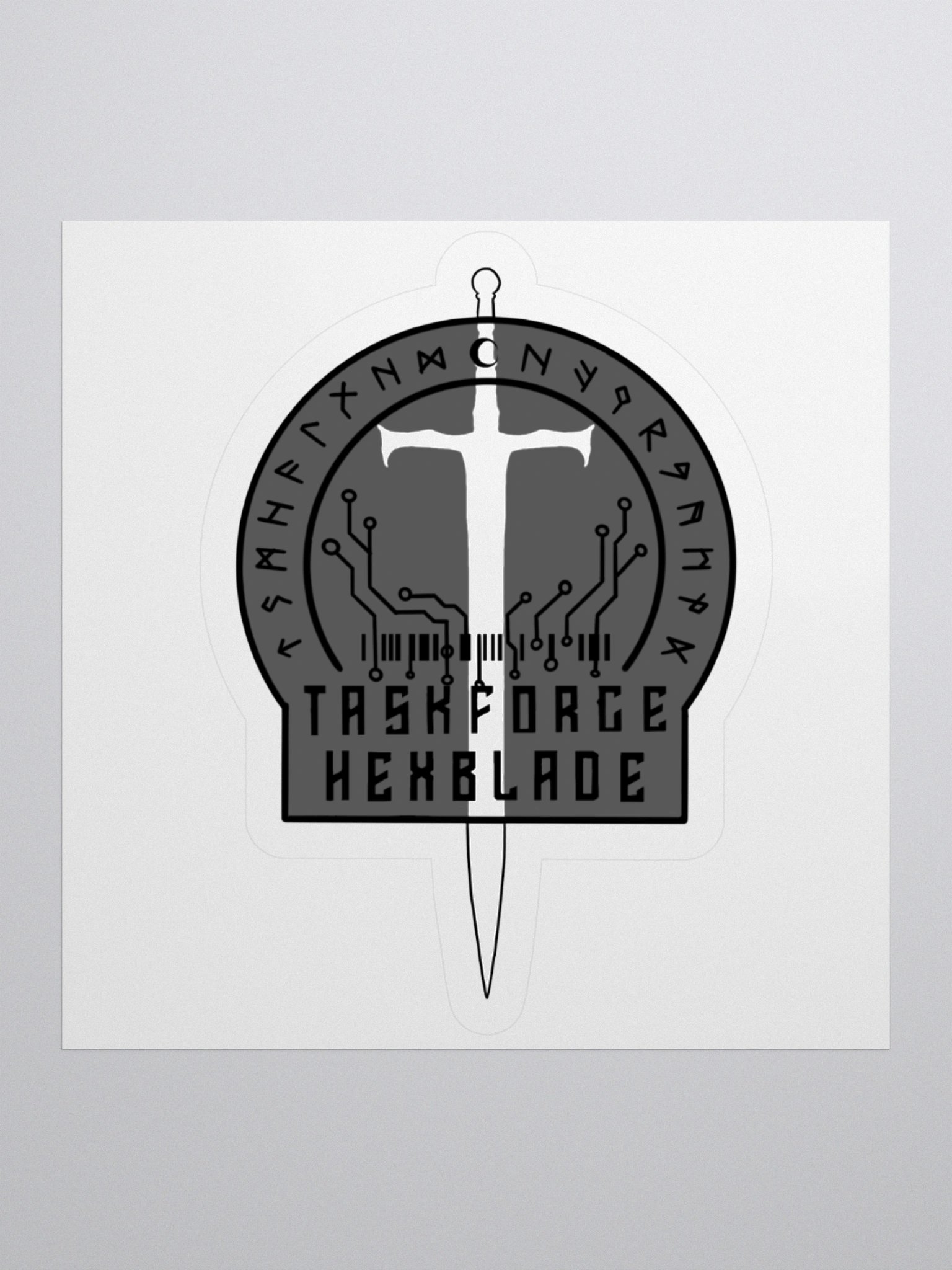 Hexblade Sticker product image (2)