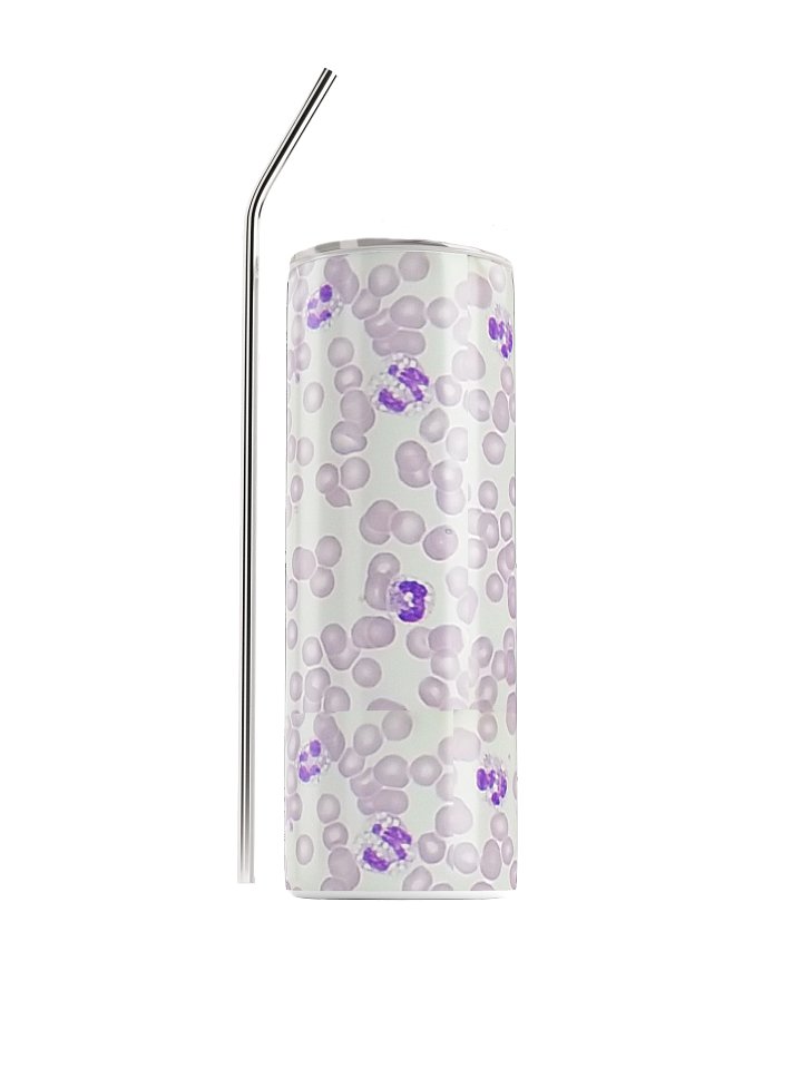 Hematology Hero 20 oz Stainless Steel Drink product image (1)