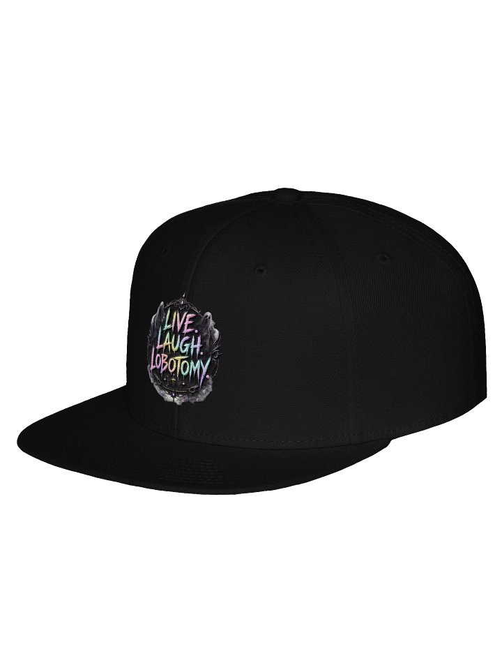 Live Laugh Lobotomy Cap product image (2)