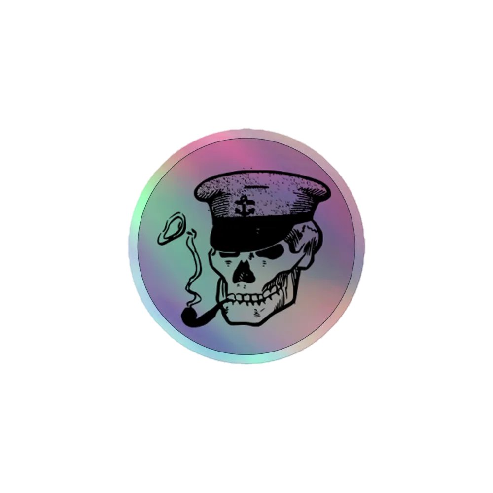Holo-logo Sticker product image (1)