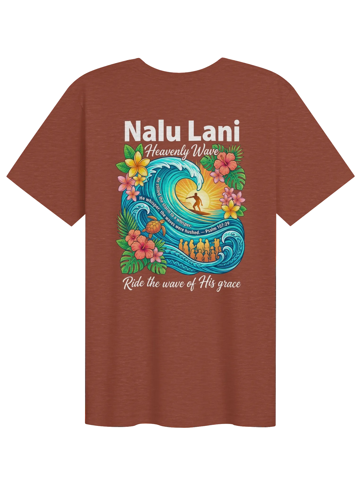 His House Unisex "Nalu Lani" T-Shirt by His House