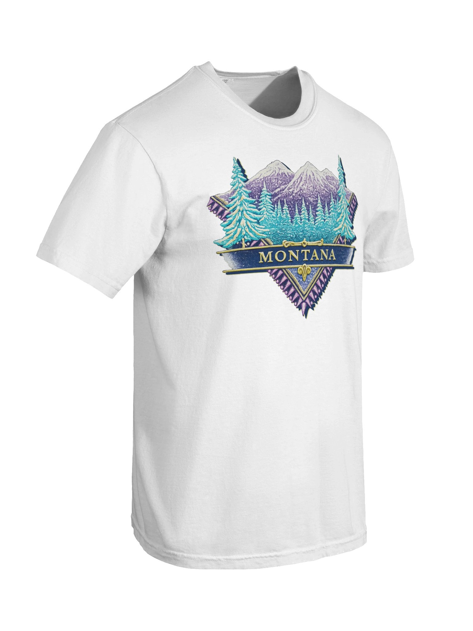 The 90s Montana Mountains Tee product image (8)