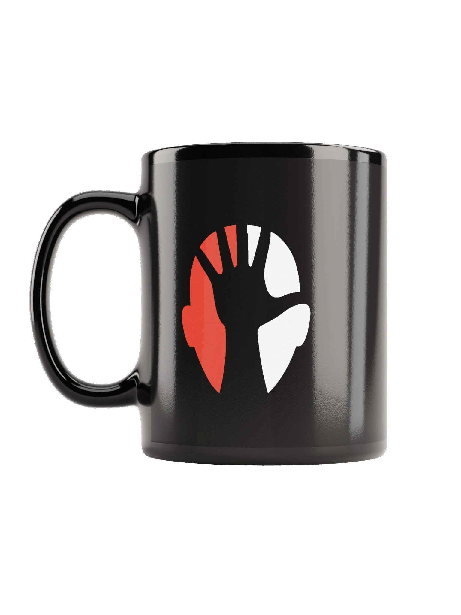 Black Glossy Mug product image (1)