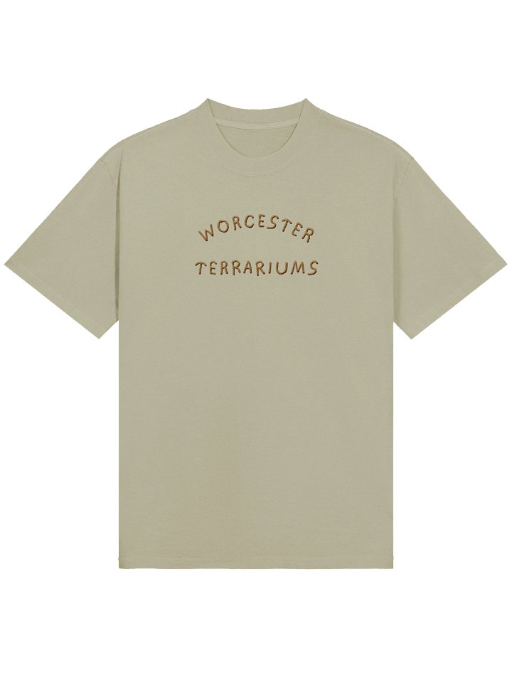 Worcester Terrariums Embroidered T-Shirt product image (1)
