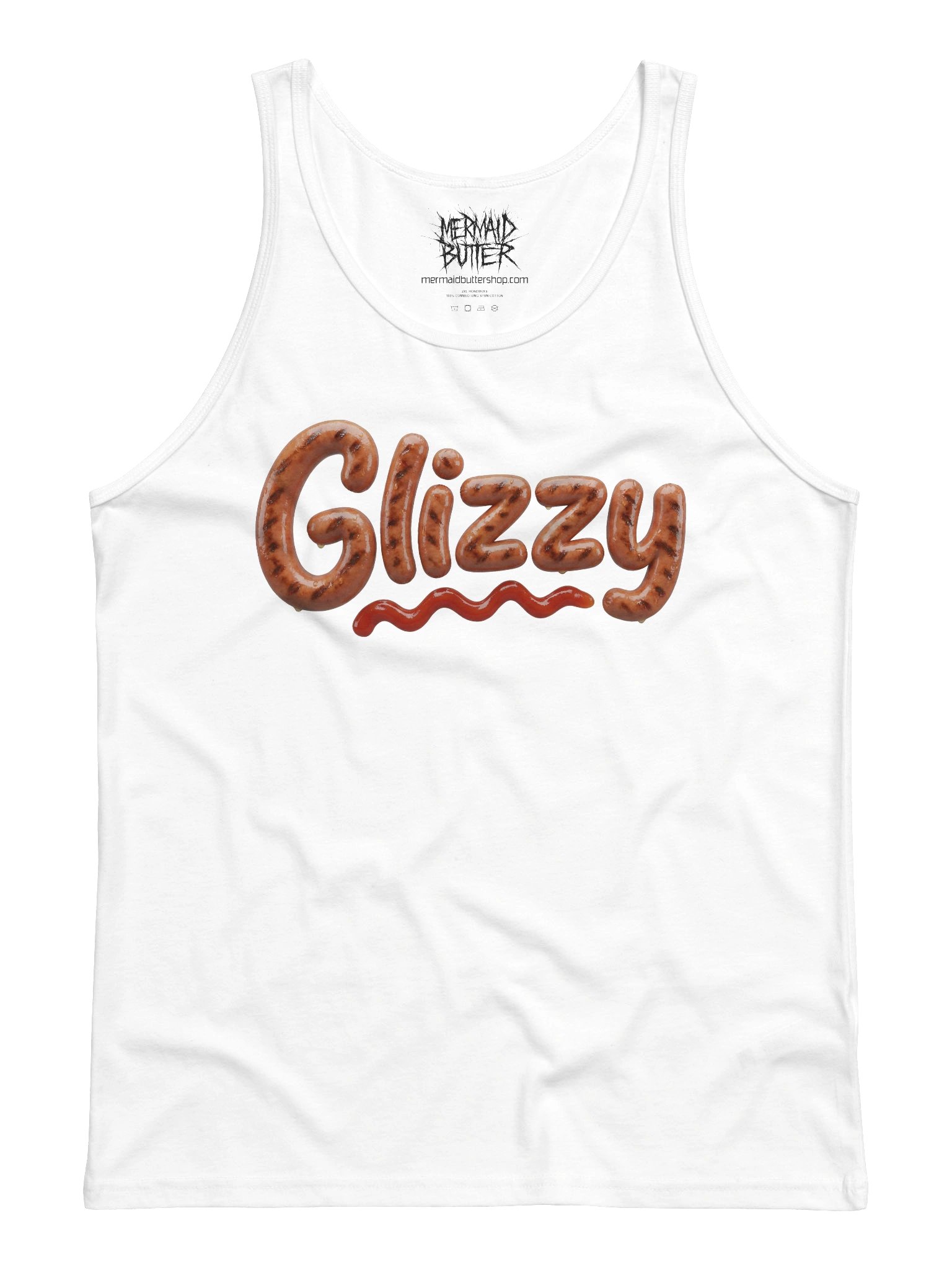 Glizzy And Ketchup Unisex Tank product image (1)