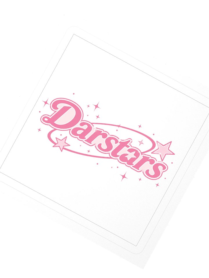 Darstars Kiss Cut Sticker product image (2)