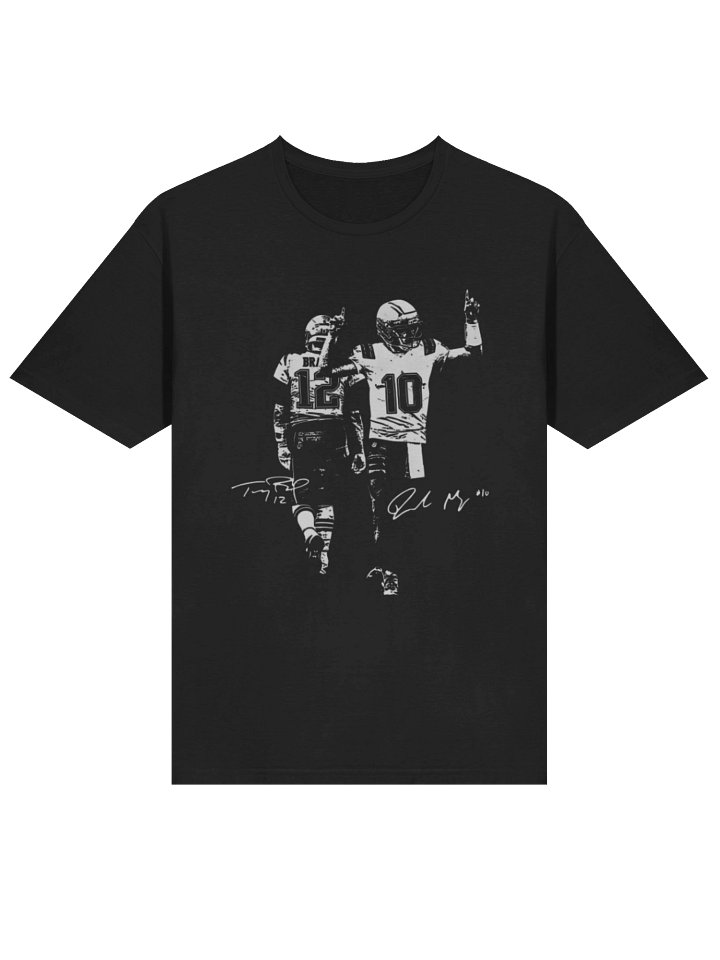Drake Maye And Tom Signature Shirt product image (2)