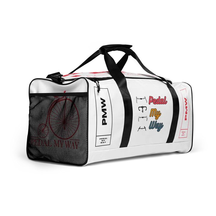 PMW All Over Print Duffle Bag product image (2)