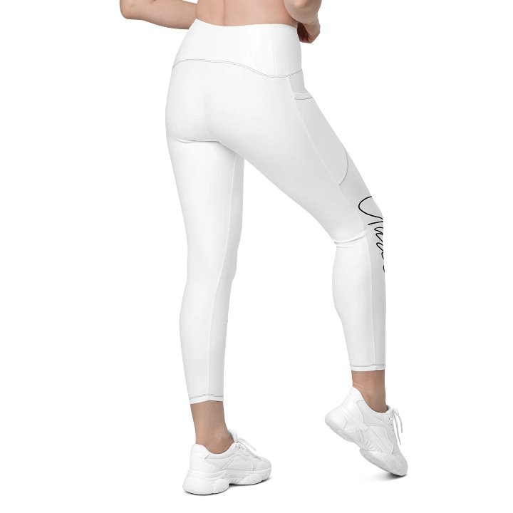 Crossover-Leggings mit Sonnenschutz und Taschen product image (2)
