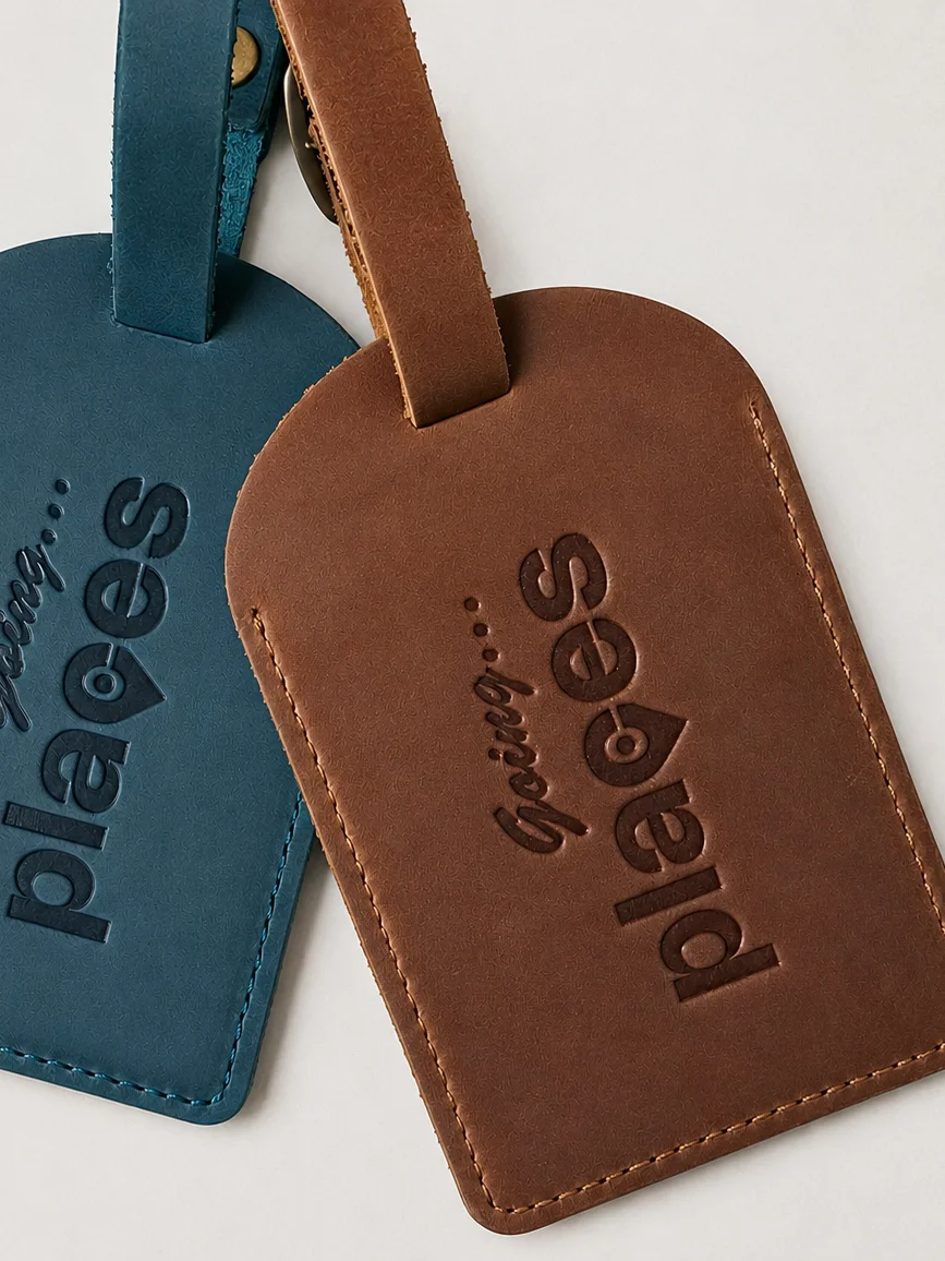 Going... Places Luggage Tag — Brown product image (2)