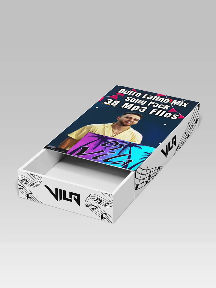 Retro Latino Mix – Song Pack product image (1)