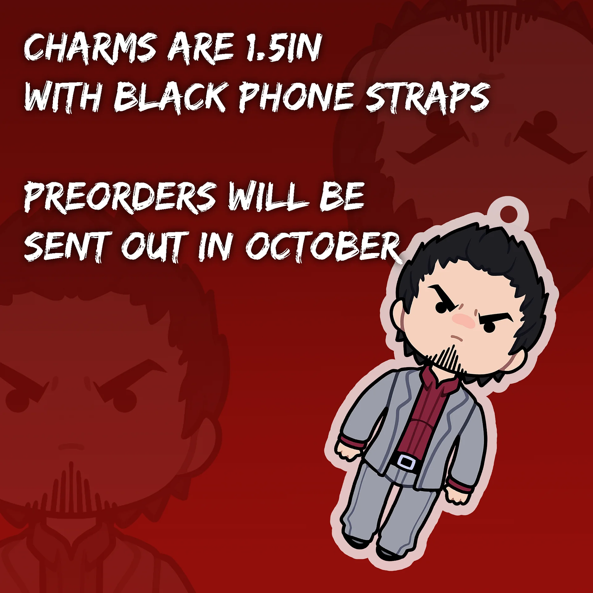 Yakuza Phone Charms | PREORDERS product image (2)